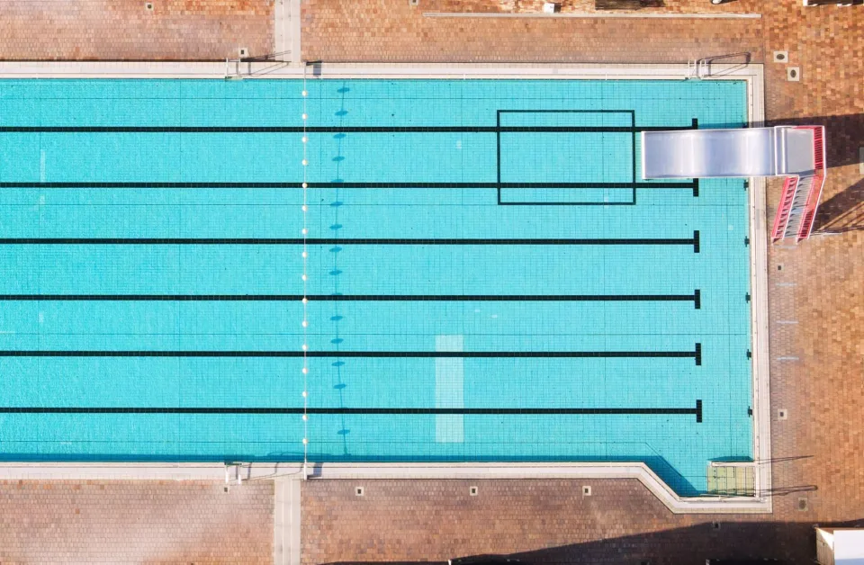 Phòng tập gym góc máy chạy